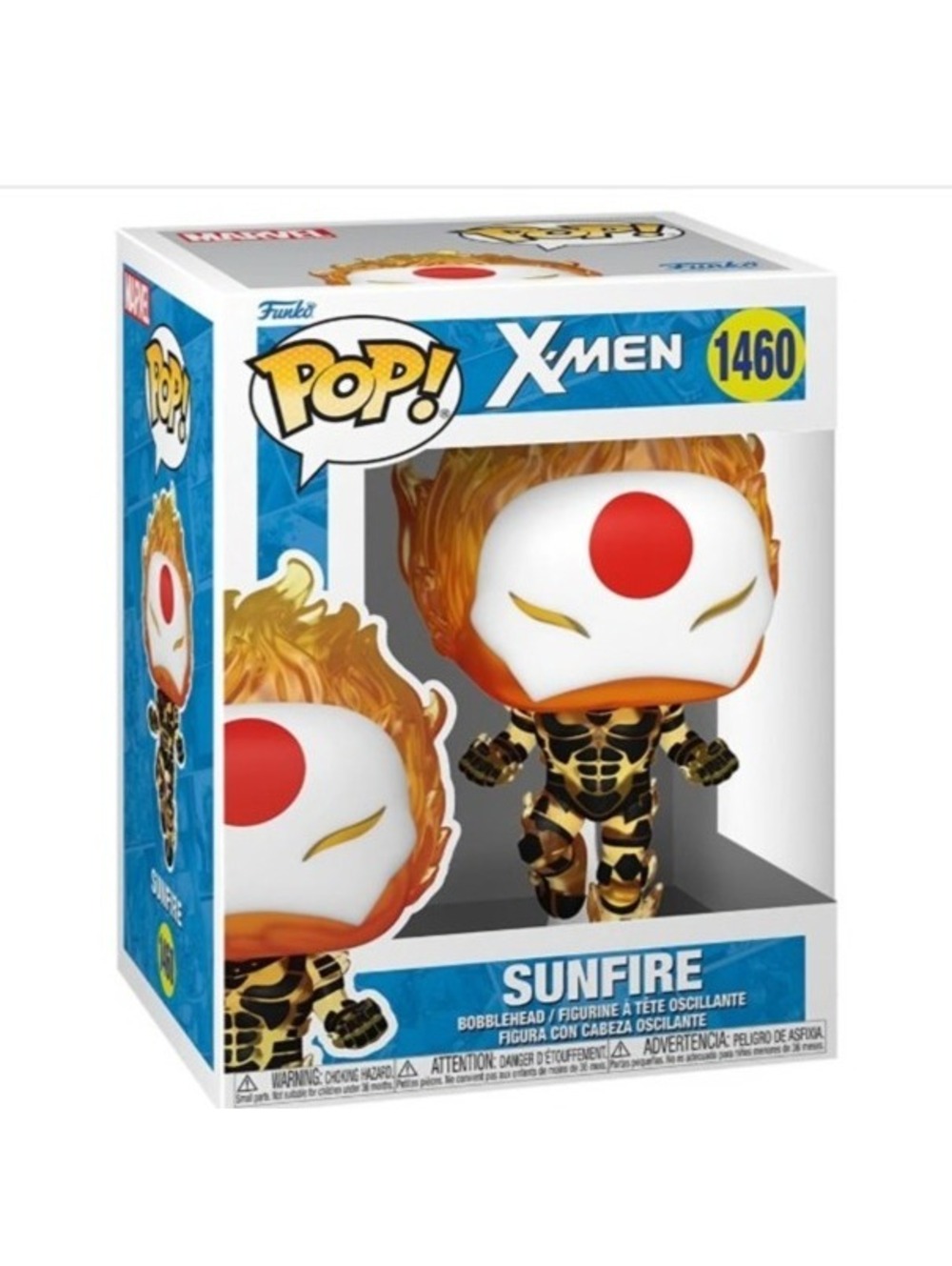 New - Funko Pop X-Men Sunfire - 1460
